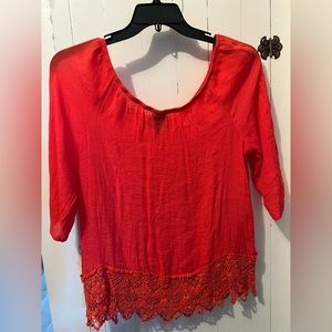 Women’s cute blouse like new size L